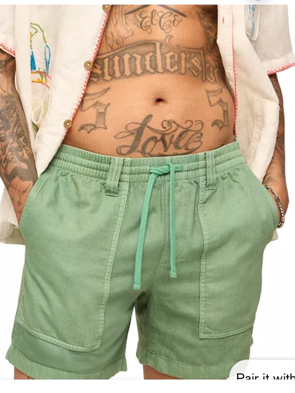 Chubbies
Men's Alcove Greens Off-Duty Pull-On Shorts
